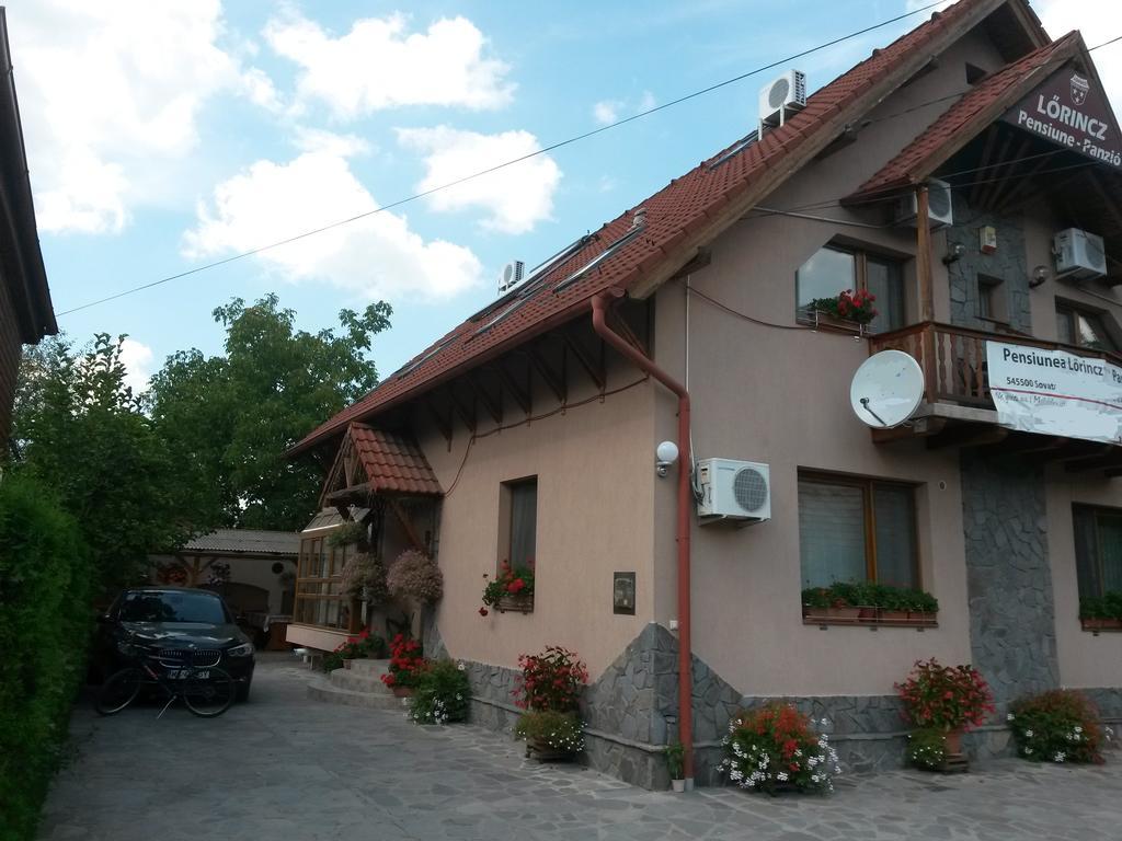 Pensiunea Lorincz *** Panzio Sovata Exterior foto