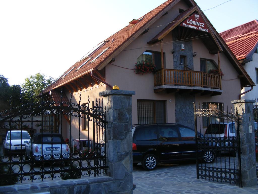 Pensiunea Lorincz *** Panzio Sovata Exterior foto