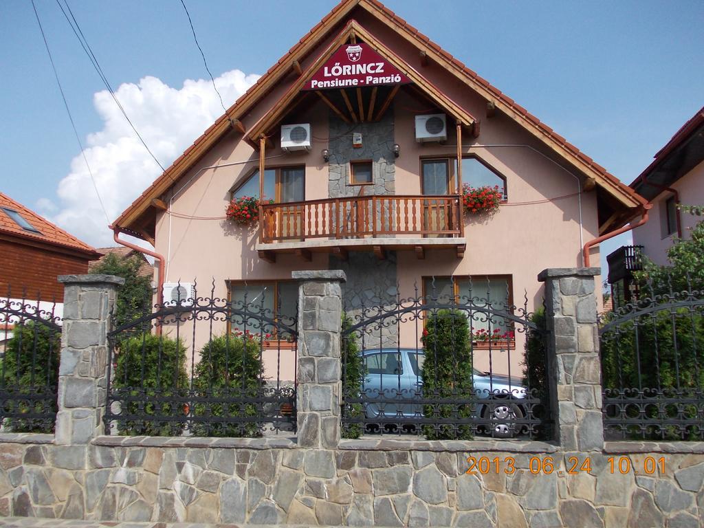 Pensiunea Lorincz *** Panzio Sovata Exterior foto