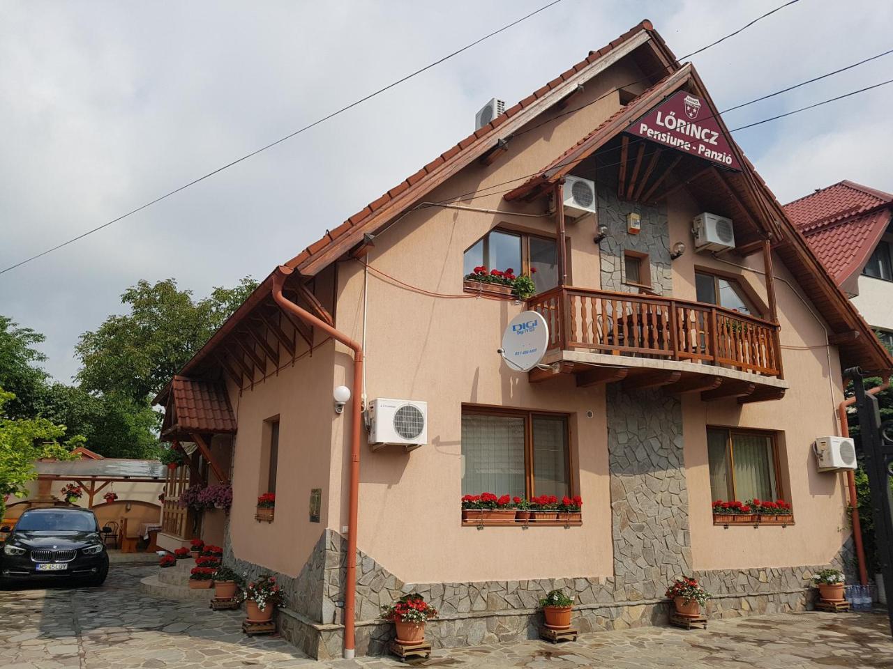 Pensiunea Lorincz *** Panzio Sovata Exterior foto