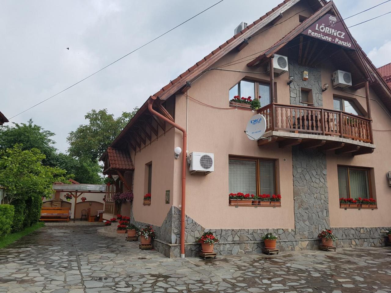 Pensiunea Lorincz *** Panzio Sovata Exterior foto